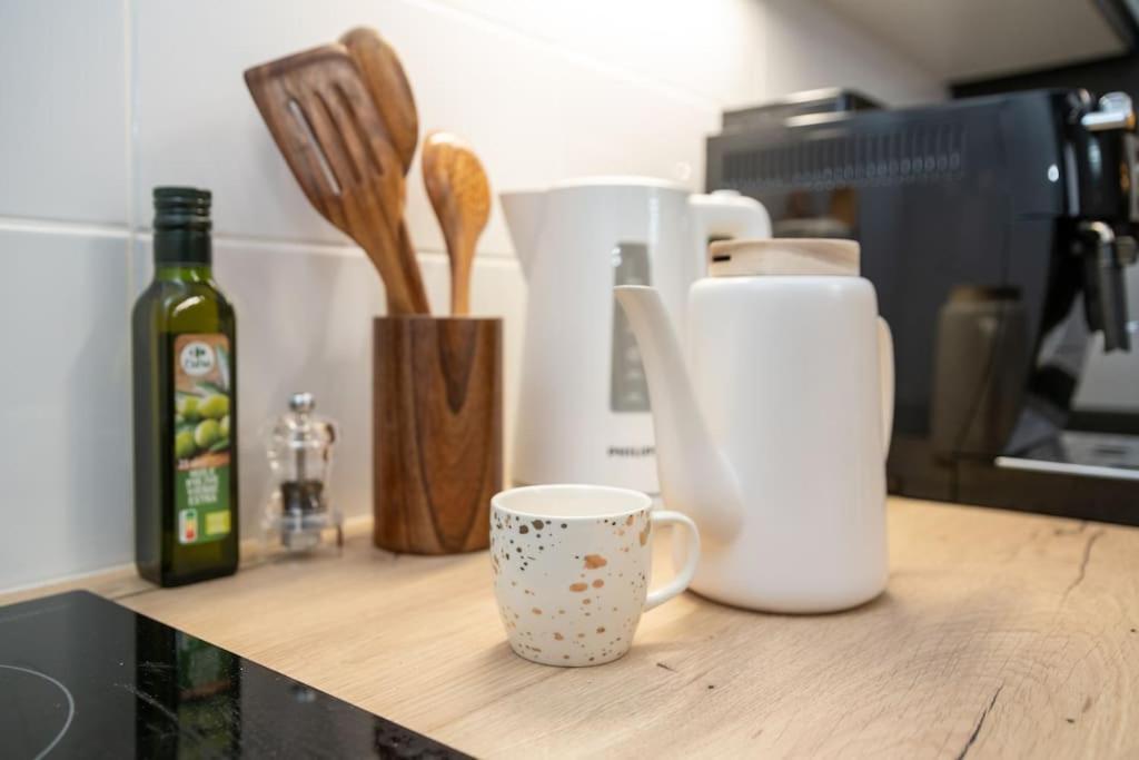Apartamento Loft Urban Garden: 4 People - Wifi Fiber - Terrace Grenoble Exterior foto